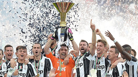 Nhìn lại năm 2016 của bóng đá Italia: Juventus giữ thế độc tôn