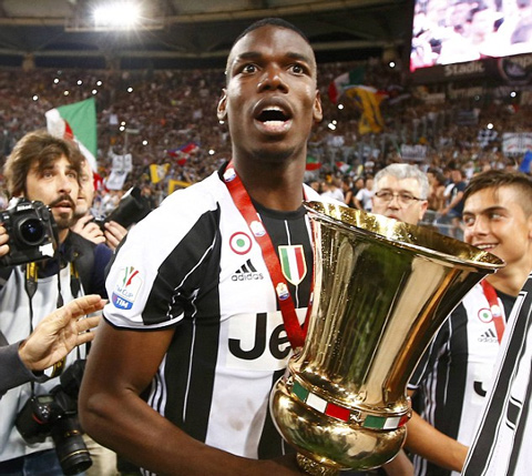 Juventus thâu tóm luôn chức vô địch cúp Quốc gia 2015/16