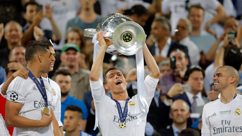 Nhìn lại năm 2016 của Real Madrid: Thăng hoa sắc trắng