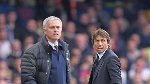 Mourinho khoái lối chơi phòng ngự của Chelsea dưới thời Conte