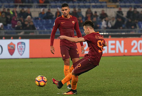 Stephan El Shaarawy gỡ hòa bằng 1 siêu phẩm sút phạt