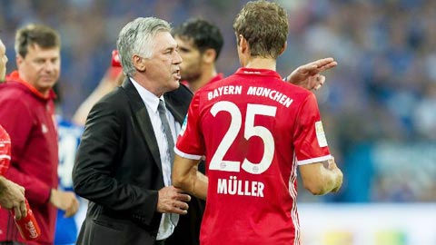 Ancelotti vẫn đang tìm đường đi cho Bayern
