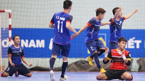 Sài Gòn FC và Tân Hiệp Hưng dự VCK futsal Cúp QG 2016
