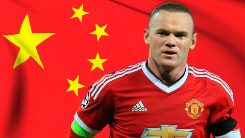 Tin chuyển nhượng 24/12: Rooney nhận lương cao nhất thế giới nếu sang Trung Quốc