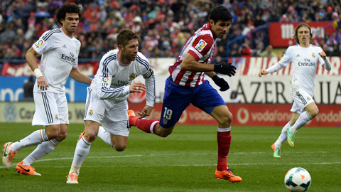 Costa khoái đối đầu cặp Ramos-Pepe nhất