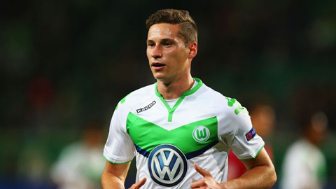 Wolfsburg xác nhận bán Draxler cho PSG