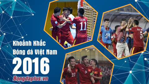 10 sự kiện nổi bật của bóng đá Việt Nam năm 2016