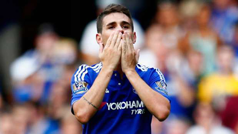 Fan mong Oscar kiểm tra y tế thất bại để ở lại Chelsea
