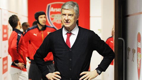 Arsenal: Ông chờ đợi gì, Giáo sư?