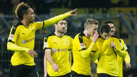 Dortmund: Cẩn thận mất cả chì lẫn chài