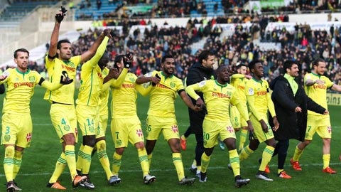 Sergio Conceicao đang giúp Nantes vượt qua vũng lầy xuống hạng