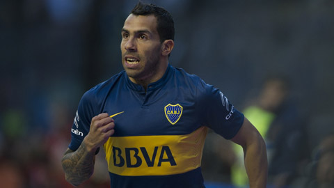 Tevez cũng sắp theo chân Oscar sang Trung Quốc chơi bóng