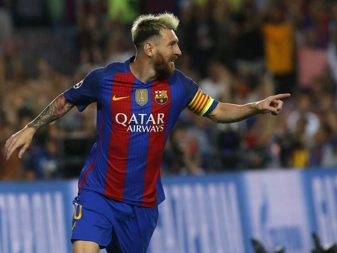 Lionel Messi (Barcelona): 51 bàn sau 51 trận