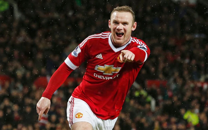 7. Wayne Rooney (Manchester United): 17,1 triệu euro/năm