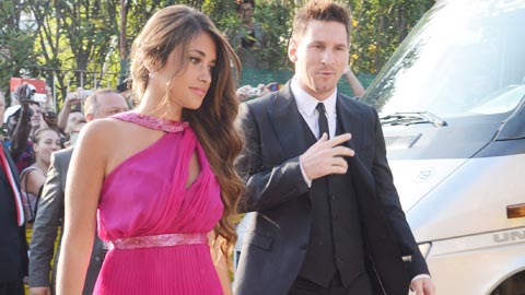 Messi và người bạn gái sẽ làm đám cưới sau 20 năm quen biết và yêu nhau