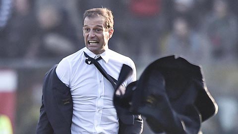 Juventus thất bại ở trận tranh Siêu cúp Italia: Max Allegri & nỗi ám ảnh mùa thứ ba