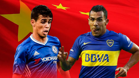 Bóng đá tuần qua: Milan đoạt Siêu cúp Ý, Oscar & Tevez sang Trung Quốc