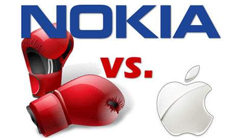 Apple trả đũa Nokia sau vụ lôi nhau ra tòa