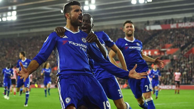 Chelsea sẽ đá ra sao khi thiếu vắng cả Costa và Kante?