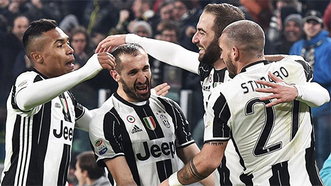 Nhìn lại năm 2016 của Juventus: Giậm chân tại chỗ