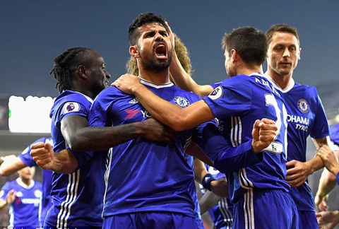 Không có Costa sẽ bài toán khó cho Chelsea