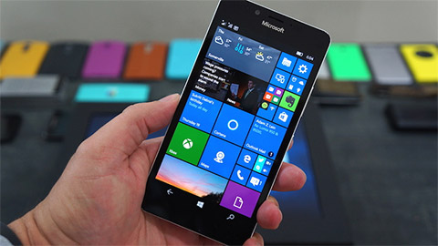 Lumia 950 giảm giá mạnh, xuống chỉ còn 3,99 triệu đồng