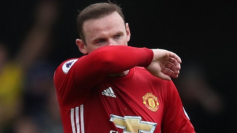 Rooney nghỉ đến hết năm vì chấn thương đùi
