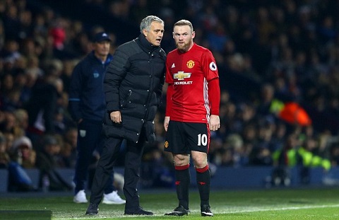 Rooney vẫn nằm trong kế hoach của Mourinho