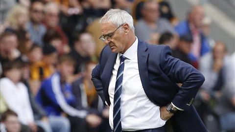 Leicester chỉ cách nhóm xuống hạng 3 điểm: Ranieri quẫn bách trong cơn khủng hoảng