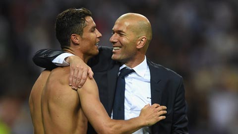 HLV Zidane đã mạnh dạn thay đổi và tận dụng tối đa con người sẵn có để giành vinh quang cùng Real
