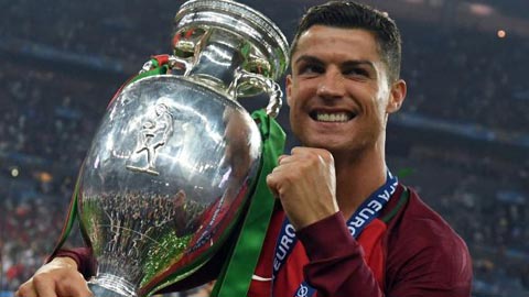 Hậu trường sân cỏ 28/12: Ronaldo là  “vua mạng xã hội 2016”