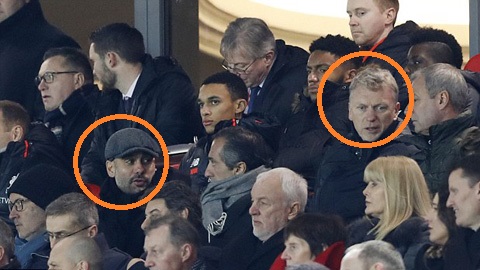Pep Guardiola và David Moyes bí mật thăm dò Liverpool