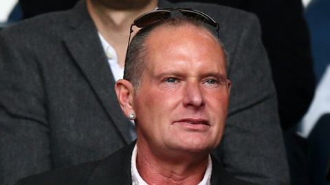 Gascoigne đã nhập viện vì chấn thương ở đầu sau vụ ẩu đả tại khách sạn