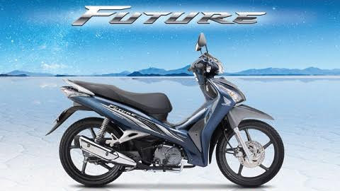 Honda Future FI 125cc thêm màu xanh xám, đạt chuẩn khí thải Euro 3