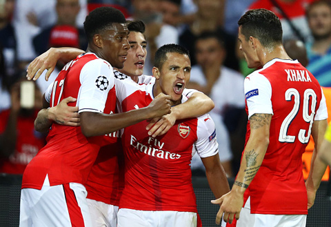 Arsenal có nhiều giai đoạn thi đấu cực kì thăng hoa