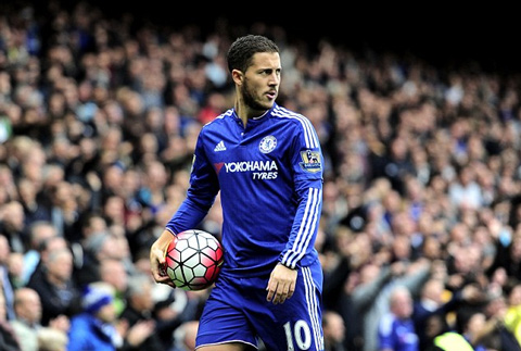 Hazard đã hồi sinh cùng Chelsea