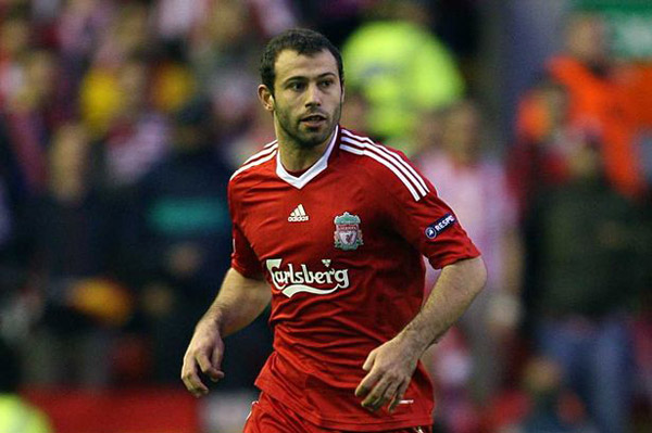 Javier Mascherano: Liverpool