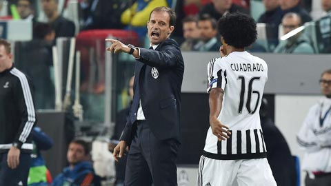 Allegri sẽ rời Juventus vào cuối mùa?