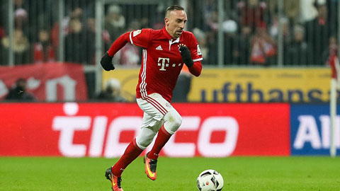 Ribery muốn có thêm nhiều danh hiệu cùng Bayern