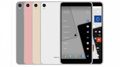 Nokia sẽ ra mắt tới 5 mẫu smartphone trong năm 2017