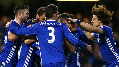 Vòng 18 Ngoại hạng Anh: Chelsea vô địch lượt đi