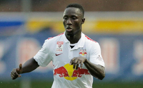 Keita đang góp công lớn vào thành công của RB Leipzig