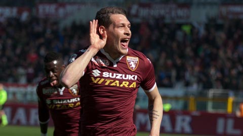 belotti (Torino) - 13 bàn