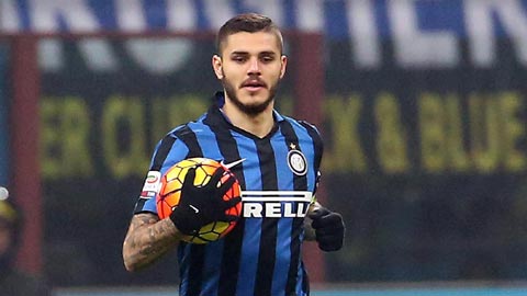 icardi (inter) - 14 bàn