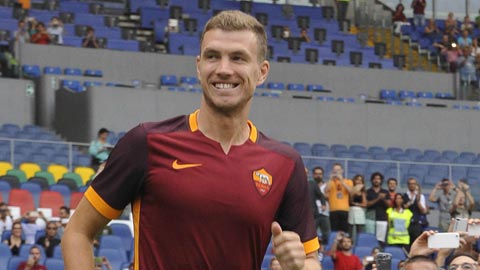 dzeko (Roma) - 13 bàn