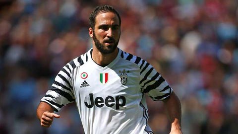 Higuain (Juve) - 10 bàn