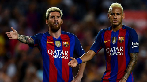 6 điểm hạn chế của Barca trong năm 2016