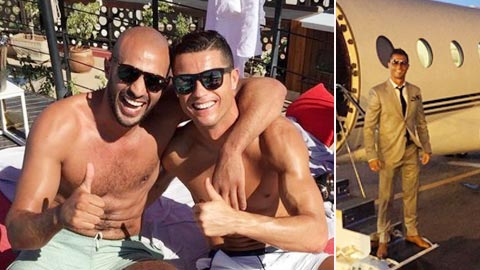 Ronaldo không còn đàn đúm với… bạn trai