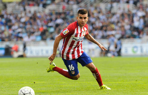 Correa là tương lai của Atletico