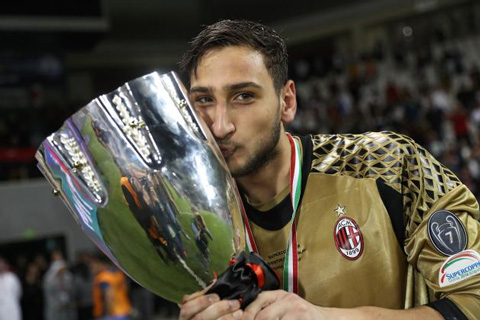 Donnarumma ngày càng trưởng thành tại Milan